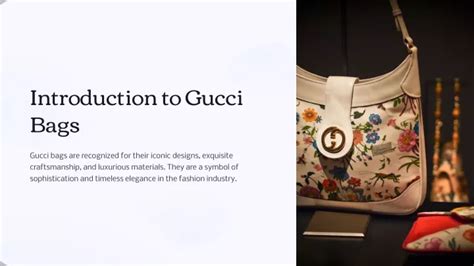 gucci introduction